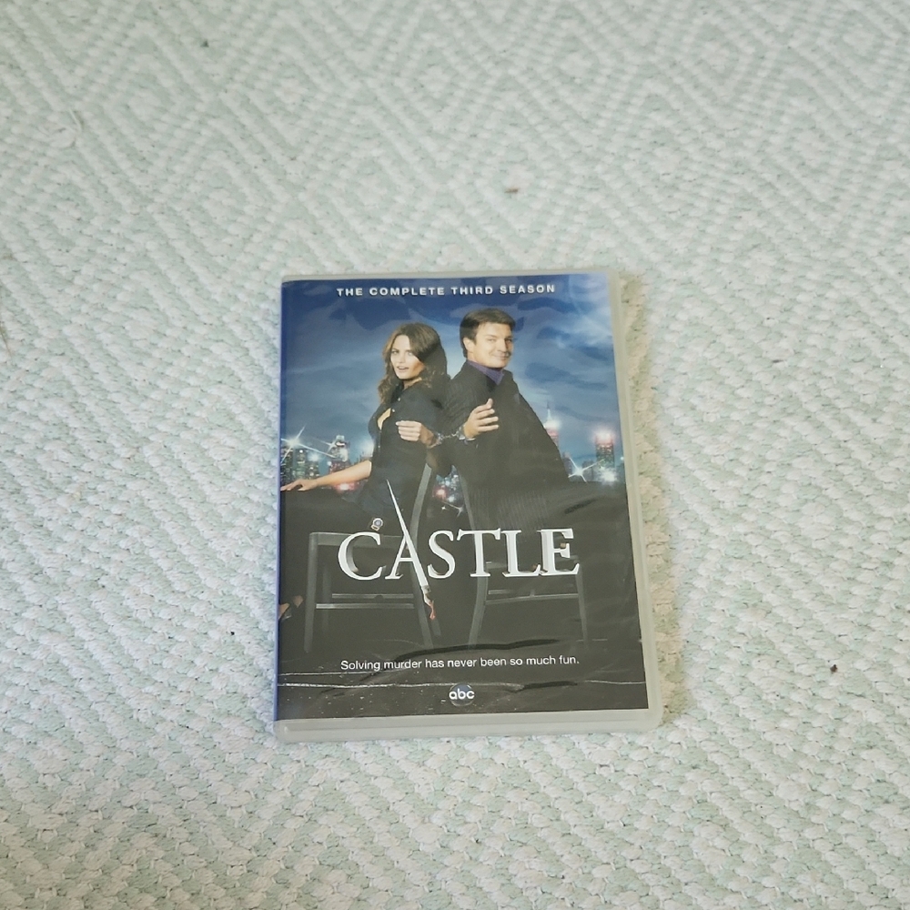 Castle: The Complete Third Season DVD